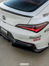 Seibon MB-Style Carbon Fiber Rear Lip Spoiler Acura Integra Type S 2024-2025                                     - RL24ACINS-MB - Image 8