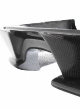 Seibon TB-Style Carbon Fiber Rear Lip Spoiler Acura NSX 1991-2001                                     - RL9201ACNSX-TB - Image 3