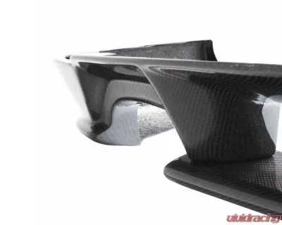 Seibon TB-Style Carbon Fiber Rear Lip Spoiler Acura NSX 1991-2001 - RL9201ACNSX-TB