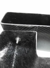 Seibon TB-Style Carbon Fiber Rear Lip Spoiler Acura NSX 1991-2001                                     - RL9201ACNSX-TB - Image 4