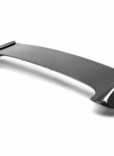 Seibon STI-Style Carbon Fiber Rear Spoiler with LED Brake Light Subaru Impreza 2008-2014                                     - RS0809SBIMP-STI-LED - Image 5