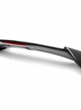 Seibon STI-Style Carbon Fiber Rear Spoiler with LED Brake Light Subaru Impreza 2008-2014                                     - RS0809SBIMP-STI-LED - Image 2