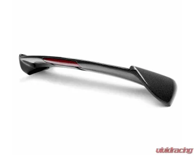 Seibon STI-Style Carbon Fiber Rear Spoiler with LED Brake Light Subaru Impreza 2008-2014 - RS0809SBIMP-STI-LED