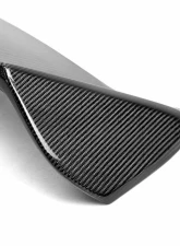 Seibon STI-Style Carbon Fiber Rear Spoiler with LED Brake Light Subaru Impreza 2008-2014                                     - RS0809SBIMP-STI-LED - Image 3