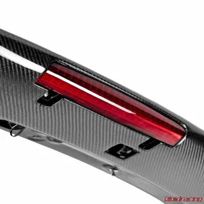 Seibon STI-Style Carbon Fiber Rear Spoiler with LED Brake Light Subaru Impreza 2008-2014 - RS0809SBIMP-STI-LED