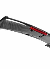 Seibon STI-Style Carbon Fiber Rear Spoiler with LED Brake Light Subaru Impreza 2008-2014                                     - RS0809SBIMP-STI-LED - Image 5
