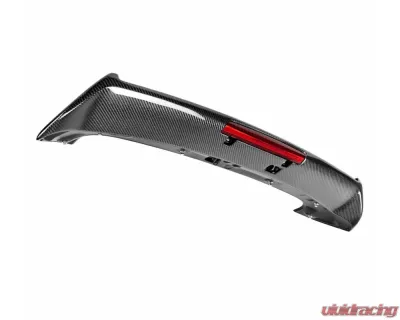 Seibon STI-Style Carbon Fiber Rear Spoiler with LED Brake Light Subaru Impreza 2008-2014 - RS0809SBIMP-STI-LED