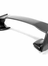 Seibon STI-Style Carbon Fiber Rear Spoiler Subaru Impreza 2008-2014                                     - RS0809SBIMP4D-STI - Image 6