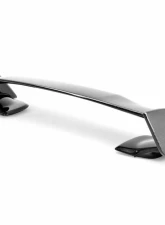 Seibon STI-Style Carbon Fiber Rear Spoiler Subaru Impreza 2008-2014                                     - RS0809SBIMP4D-STI - Image 2