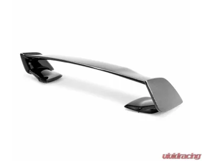 Seibon STI-Style Carbon Fiber Rear Spoiler Subaru Impreza 2008-2014 - RS0809SBIMP4D-STI