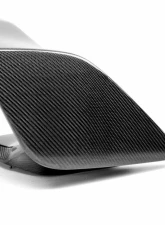 Seibon STI-Style Carbon Fiber Rear Spoiler Subaru Impreza 2008-2014                                     - RS0809SBIMP4D-STI - Image 4