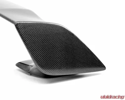 Seibon STI-Style Carbon Fiber Rear Spoiler Subaru Impreza 2008-2014 - RS0809SBIMP4D-STI
