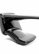 Seibon STI-Style Carbon Fiber Rear Spoiler Subaru Impreza 2008-2014                                     - RS0809SBIMP4D-STI - Image 5