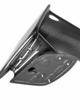 Seibon STI-Style Carbon Fiber Rear Spoiler Subaru Impreza 2008-2014                                     - RS0809SBIMP4D-STI - Image 6