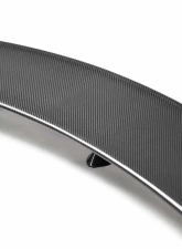Seibon OEM-Style Carbon Fiber Rear Spoiler Nissan GT-R 2009-2024                                     - RS0910NSGTR-OE - Image 3