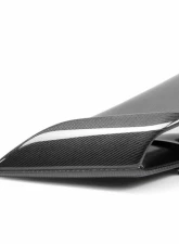 Seibon OEM-Style Carbon Fiber Rear Spoiler Nissan GT-R 2009-2024                                     - RS0910NSGTR-OE - Image 4
