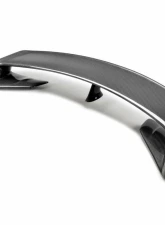 Seibon VS-Style Carbon Fiber Rear Spoiler Nissan GT-R 2009-2024                                     - RS0910NSGTR-VS - Image 7