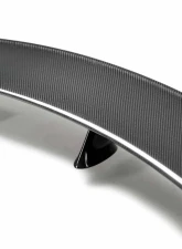 Seibon VS-Style Carbon Fiber Rear Spoiler Nissan GT-R 2009-2024                                     - RS0910NSGTR-VS - Image 3