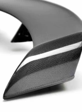 Seibon VS-Style Carbon Fiber Rear Spoiler Nissan GT-R 2009-2024                                     - RS0910NSGTR-VS - Image 4