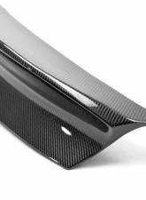 Seibon C-Style Carbon Fiber Rear Spoiler Honda Civic Coupe 2012-2015                                     - RS1213HDCV2D-C - Image 4