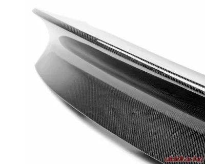 Seibon C-Style Carbon Fiber Rear Spoiler Honda Civic Coupe 2012-2015 - RS1213HDCV2D-C