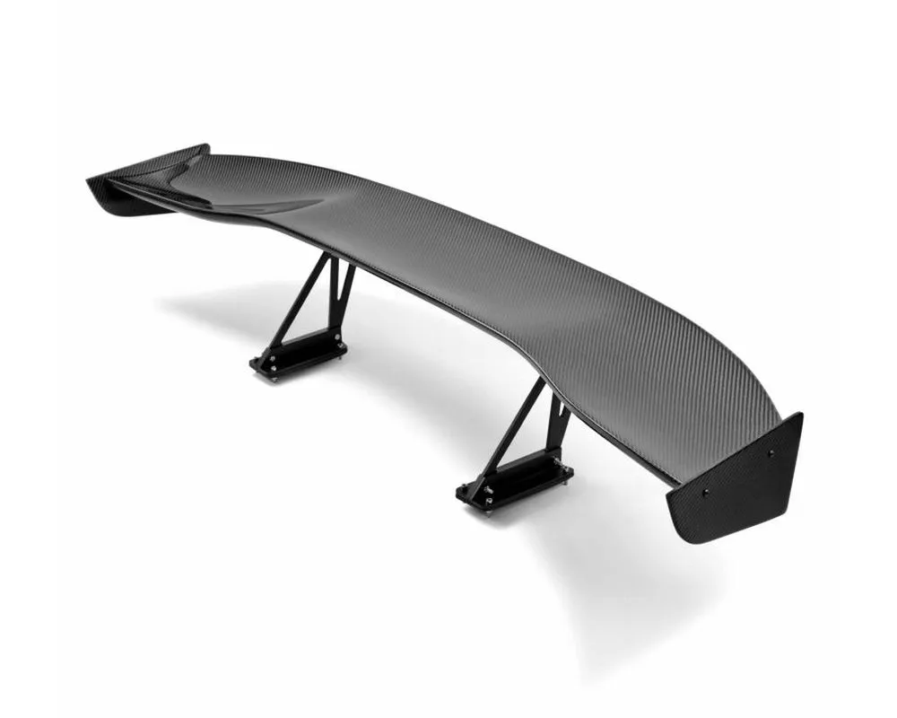 Seibon GT-Style Carbon Fiber Rear Spoiler - RS1213SCNFRS-GT