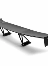 Seibon GT-Style Carbon Fiber Rear Spoiler Scion FRS | Subaru BRZ | Toyota 86 2013-2020                                     - RS1213SCNFRS-GT - Image 2