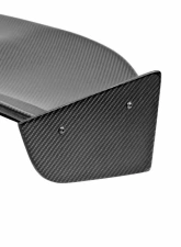 Seibon GT-Style Carbon Fiber Rear Spoiler Scion FRS | Subaru BRZ | Toyota 86 2013-2020                                     - RS1213SCNFRS-GT - Image 4