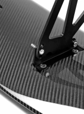 Seibon GT-Style Carbon Fiber Rear Spoiler Scion FRS | Subaru BRZ | Toyota 86 2013-2020                                     - RS1213SCNFRS-GT - Image 9