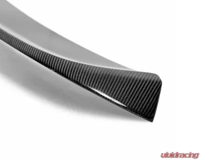Seibon TT-Style Carbon Fiber Rear Spoiler Volkswagen Golf 2015-2021 - RS12VWG7-TT
