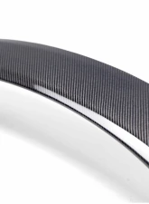 Seibon SI-Style Carbon Fiber Rear Spoiler Honda Civic Si Coupe 2014-2015                                     - RS14HDCV2D-SI - Image 2