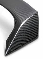 Seibon SI-Style Carbon Fiber Rear Spoiler Honda Civic Si Coupe 2014-2015                                     - RS14HDCV2D-SI - Image 3