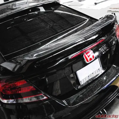 Seibon SI-Style Carbon Fiber Rear Spoiler Honda Civic Si Coupe 2014-2015 - RS14HDCV2D-SI