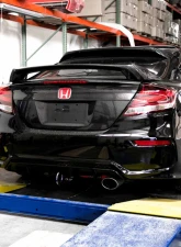 Seibon SI-Style Carbon Fiber Rear Spoiler Honda Civic Si Coupe 2014-2015                                     - RS14HDCV2D-SI - Image 7