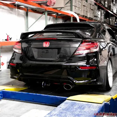 Seibon SI-Style Carbon Fiber Rear Spoiler Honda Civic Si Coupe 2014-2015 - RS14HDCV2D-SI