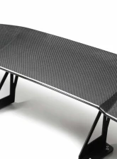 Seibon GT-Style Carbon Fiber Rear Spoiler Subaru WRX 2015-2021                                     - RS15SBIMP-GT - Image 3