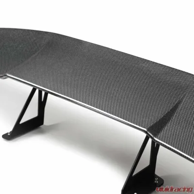 Seibon GT-Style Carbon Fiber Rear Spoiler Subaru WRX 2015-2021 - RS15SBIMP-GT
