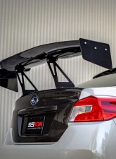 Seibon GT-Style Carbon Fiber Rear Spoiler Subaru WRX 2015-2021                                     - RS15SBIMP-GT - Image 7