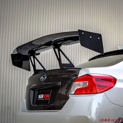 Seibon GT-Style Carbon Fiber Rear Spoiler Subaru WRX 2015-2021 - RS15SBIMP-GT