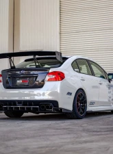 Seibon GT-Style Carbon Fiber Rear Spoiler Subaru WRX 2015-2021                                     - RS15SBIMP-GT - Image 8