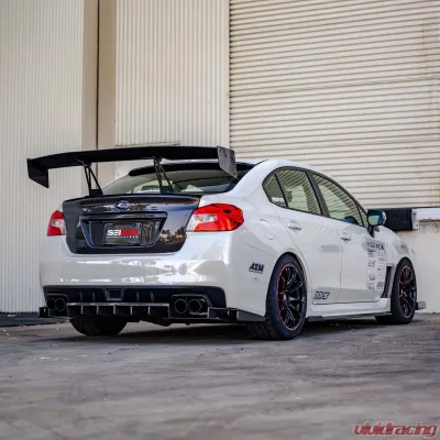 Seibon GT-Style Carbon Fiber Rear Spoiler Subaru WRX 2015-2021 - RS15SBIMP-GT