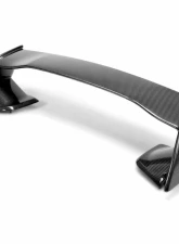 Seibon STI-Style Carbon Fiber Rear Spoiler Subaru WRX 2015-2021                                     - RS15SBIMP-STI - Image 9