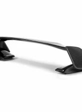 Seibon STI-Style Carbon Fiber Rear Spoiler Subaru WRX 2015-2021                                     - RS15SBIMP-STI - Image 2