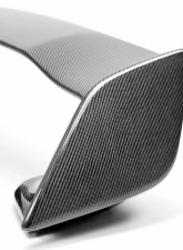 Seibon STI-Style Carbon Fiber Rear Spoiler Subaru WRX 2015-2021                                     - RS15SBIMP-STI - Image 3
