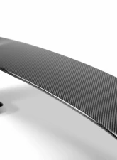 Seibon STI-Style Carbon Fiber Rear Spoiler Subaru WRX 2015-2021                                     - RS15SBIMP-STI - Image 4