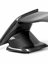 Seibon STI-Style Carbon Fiber Rear Spoiler Subaru WRX 2015-2021                                     - RS15SBIMP-STI - Image 5