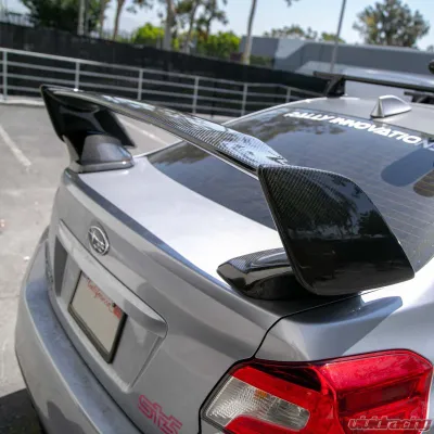 Seibon STI-Style Carbon Fiber Rear Spoiler Subaru WRX 2015-2021 - RS15SBIMP-STI