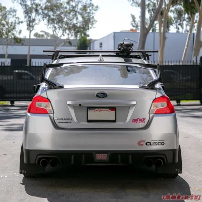 Seibon STI-Style Carbon Fiber Rear Spoiler Subaru WRX 2015-2021 - RS15SBIMP-STI