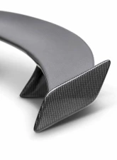 Seibon GT-Style Carbon Fiber Rear Spoiler Honda Civic Sedan 2016-2021                                     - RS16HDCV4-GT - Image 4