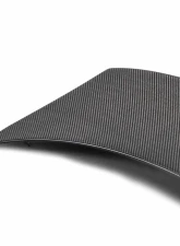 Seibon OEM-Style Carbon Fiber Rear Spoiler Kia Stinger 2018-2023                                     - RS18KIST - Image 3